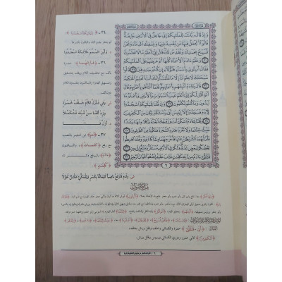 مصحف دار الصحابة في القراءات العشر المتواترة من طريق الشاطبية والدرة