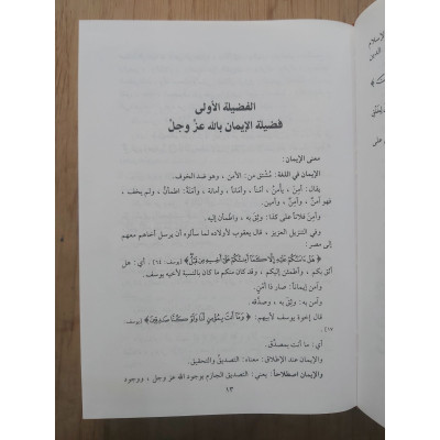 الفضائل الأربعون المختارة في العقيدة والعبادة والأخلاق والسلوك الإنساني • علي الشربجي • دار المصطفى