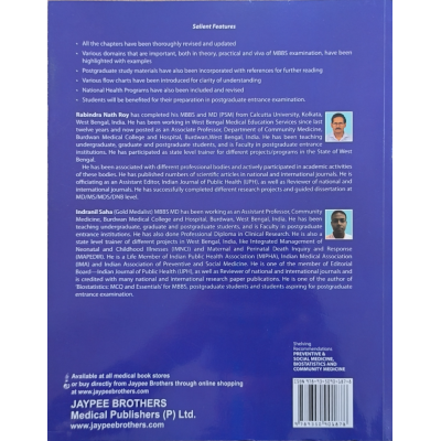 Textbook of Preventive and Social Medicine • Jaybee • 4th edition