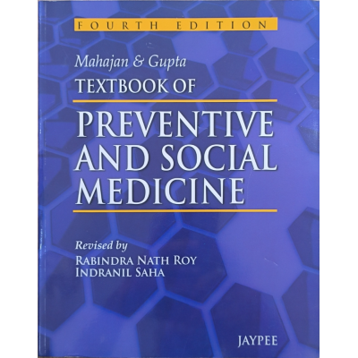 Textbook of Preventive and Social Medicine • Jaybee • 4th edition