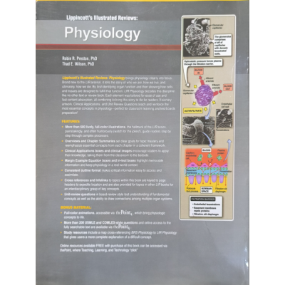 Lippincott's Physiology • Robin R. Preston • Thad E. Wilson