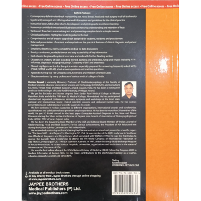 Diseases of Ear, Nose & Throat • Mohan Bansal • Jaypee