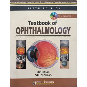 Textbook of Ophthalmology • HV Nema • Nitin Nema • Jaypee