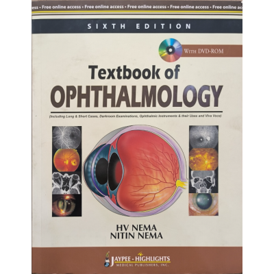 Textbook of Ophthalmology • HV Nema • Nitin Nema • Jaypee
