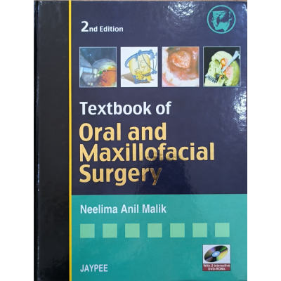 Textbook of Oral and Maxillofacial Surgery • Jaypee • 2nd edition
