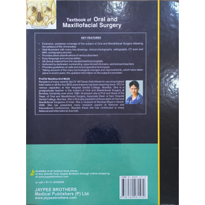 Textbook of Oral and Maxillofacial Surgery • Jaypee • 2nd edition