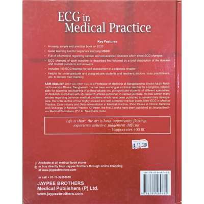 ECG in Medical Practice • ABM Abdullah • Jaypee