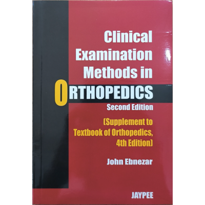 Textbook of Orthopedics • John Ebnezar • Jaypee • 4th edition