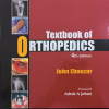 Textbook of Orthopedics • John Ebnezar • Jaypee • 4th edition