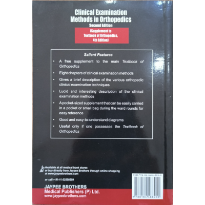 Textbook of Orthopedics • John Ebnezar • Jaypee • 4th edition