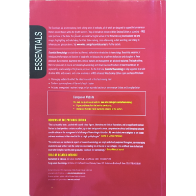 Essential Haematology • 6th edition