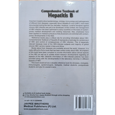 Comprehensive Textbook of Hepatitis B • Jaypee
