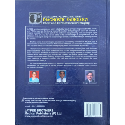 Diagnostic Radiology • Chest and Cardiovascular Imaging • 3rd edition