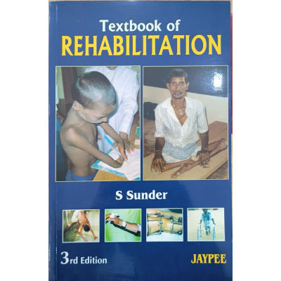 Textbook of Rehabilitation • S Sunder • Jaypee • 3rd edition