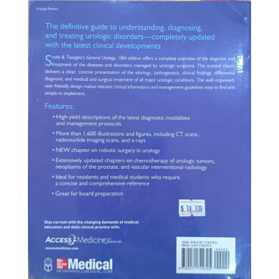 Smith & Tanagho's General Urology • 18th edition