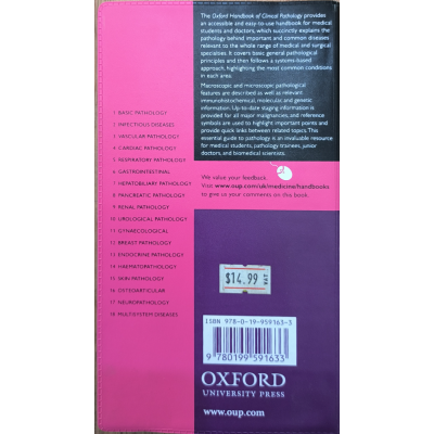 Oxford Handbook of Clinical Pathology • James Carton • Oxford University