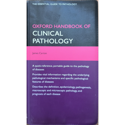 Oxford Handbook of Clinical Pathology • James Carton • Oxford University