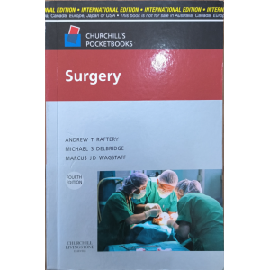 Churchill's Pocketbooks • Surgery • 4th edition