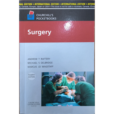 Churchill's Pocketbooks • Surgery • 4th edition