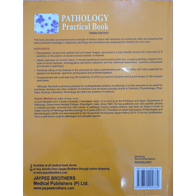 Pathology • Practice Book • Harsh Mohan
