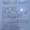 Bailey & Love's Short Practice of Surgery • CRC Press • 26 edition