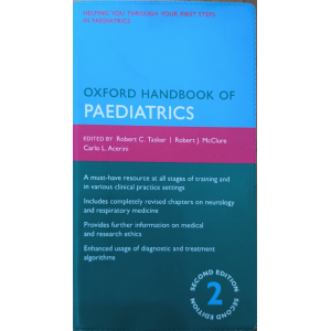 Oxford Handbook of Pediatrics • Oxford University