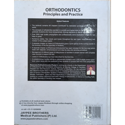 Orthodontics Principles and Practice • Jaypee