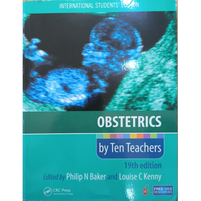 Obstetrics & Gynaecology by Ten Teachers • 2 volumes