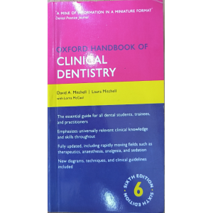 Oxford Handbook of Clinical Dentistry • Oxford University