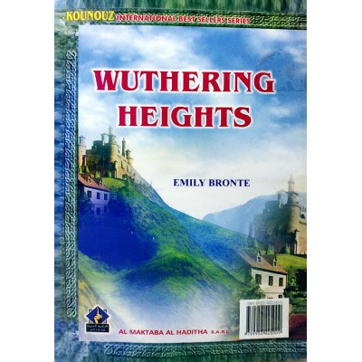 مرتفعات وذرينغ • Wuthering Heights • إميلي برونتي • لغتان