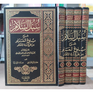 سبل السلام شرح بلوغ المرام • الإمام الصنعاني • 4 أجزاء • دار الحديث