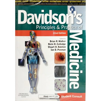 Davidson's Priniples & Practice of Medicine • 22nd edition • 2 volumes