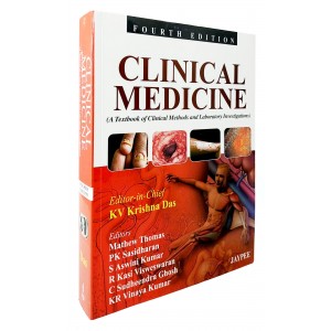 Clinical Medicine • A Textbook of Clinical Methods and Laboratory Investigations • 4th edition