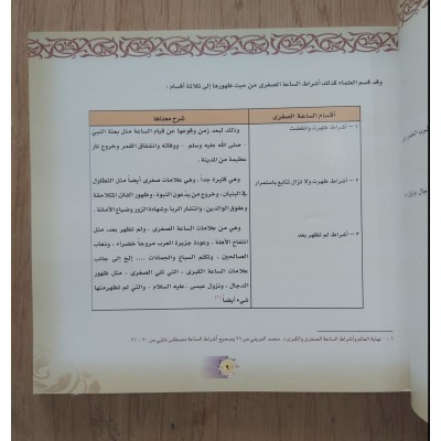 المختصر الوجيز في أحداث النهاية • ملك خلاف