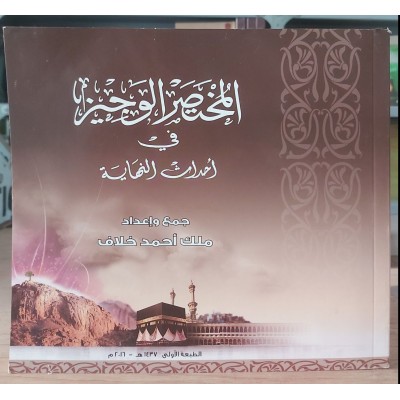 المختصر الوجيز في أحداث النهاية • ملك خلاف