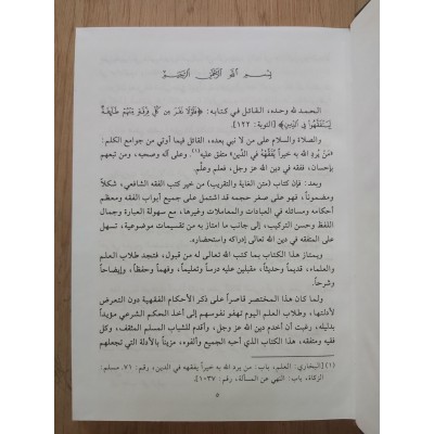 التذهيب في أدلة متن الغاية والتقريب • مصطفى البغا • دار المصطفى