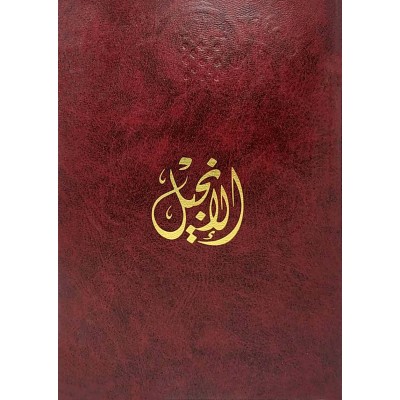 الإنجيل • كتاب الحياة • العهد الجديد • NAV • جمعية الكتاب المقدس