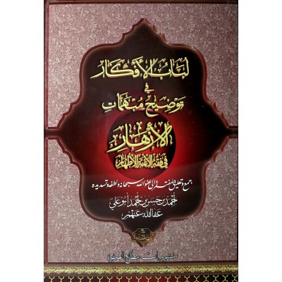 لباب الأفكار في توضيح مبهمات الأزهار في فقه الأئمة الأطهار • أحمد أبو علي • مطابع الصفوة