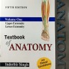 Textbook of Anatomy • Inderbir Singh • 5th edtion • Jaypee • 3 volumes