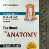 Textbook of Anatomy • Inderbir Singh • 5th edtion • Jaypee • 3 volumes