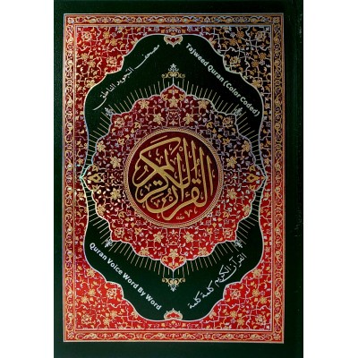 القرآن الكريم مع القلم الناطق • مقاس ربع 14×20سم • دار القلم