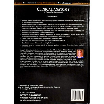 Clinical Anatomy (A Problem Solving Approach) • 2nd edition • Jaypee