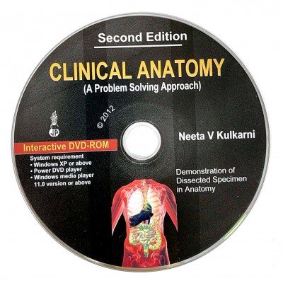 Clinical Anatomy (A Problem Solving Approach) • 2nd edition • Jaypee