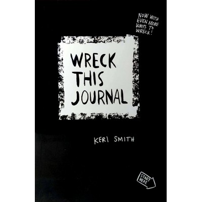 Wreck This Journal • Keri Smith • Particular Books