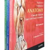 Kadasne's Textbook of Anatomy (Clinically Oriented) • Jaypee • 3 volumes
