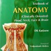 Kadasne's Textbook of Anatomy (Clinically Oriented) • Jaypee • 3 volumes