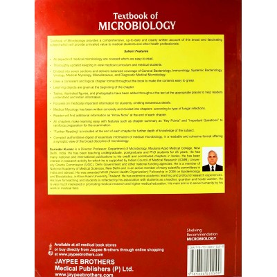 Textbook of Microbiology • Kumar • Jaypee