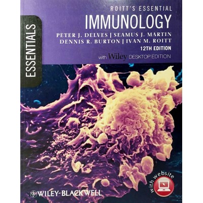 Roitt's Essential Immunology • Wiley-Blackwell • 12th edition