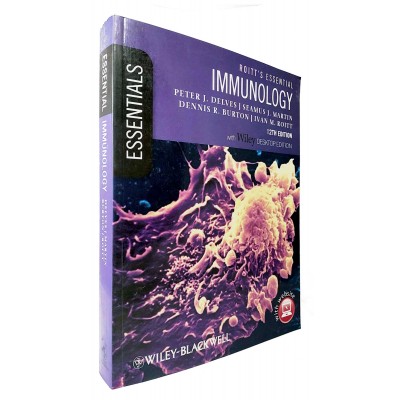 Roitt's Essential Immunology • Wiley-Blackwell • 12th edition