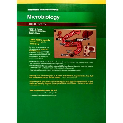 Microbiology • Lippincott's Illustrated Reviews • 3rd editon